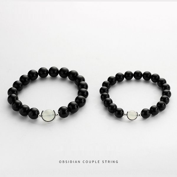 jinyuan obsidian beads beaded beaded beadeds925 pure silver obsidian lovers bracelet a pair of male and female students string beads jewelry, Golden;silver
jinyuan obsidian beads beaded beaded beadeds925 pure silver obsidian lovers bracelet a pair of male and female students string beads jewelry, Golden;silver
