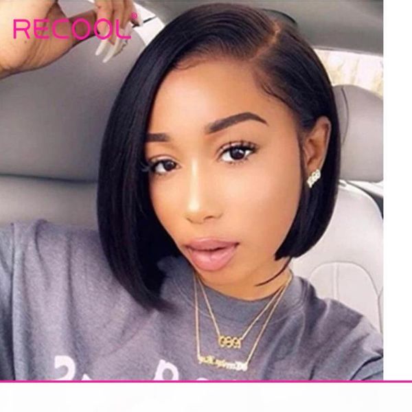 recool side part bob wig lace front human hair wigs brazilian straight short bob lace front wig pre plucked bleached knots wigs, Black;brown
recool side part bob wig lace front human hair wigs brazilian straight short bob lace front wig pre plucked bleached knots wigs, Black;brown