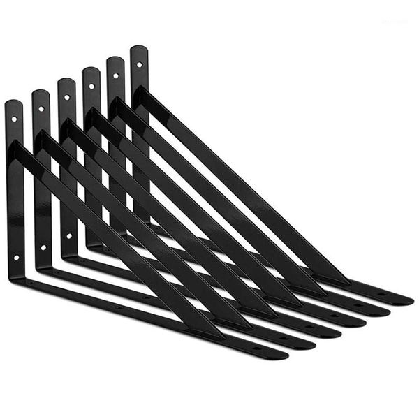 heavy duty shelf bracket, inch shelf l brackets 90 degree support corner brace joint right angle brackets 6-pack, black1
heavy duty shelf bracket, inch shelf l brackets 90 degree support corner brace joint right angle brackets 6-pack, black1