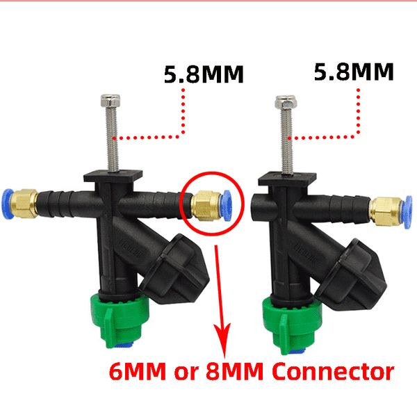 agricultural sprayer nozzle screw fixed external water sprayer dry boom agricultural nozzle drone uav
agricultural sprayer nozzle screw fixed external water sprayer dry boom agricultural nozzle drone uav