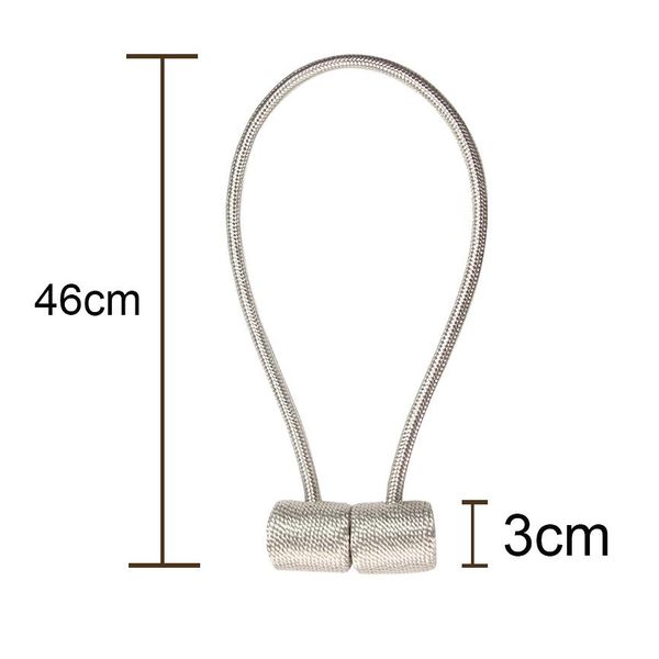 1pc magnetic curtain tieback window decorative accessories polyester curtain holder holdback magnet buckle curtains cilp h jllquj
1pc magnetic curtain tieback window decorative accessories polyester curtain holder holdback magnet buckle curtains cilp h jllquj