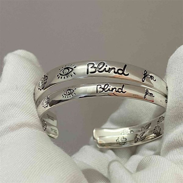 love fearless bracelet s925 silver fashion flower and bird opening men's and women's bracelet, Black
love fearless bracelet s925 silver fashion flower and bird opening men's and women's bracelet, Black