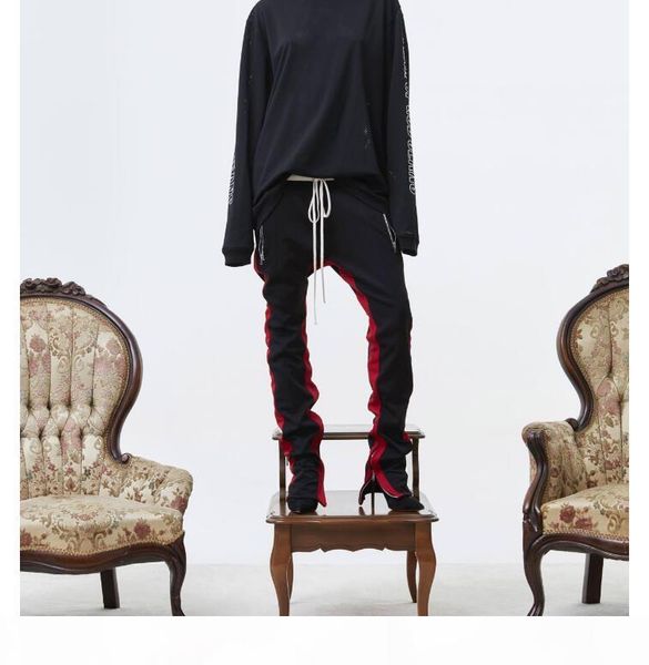 2018 new green colour fear of god fifth collection casual sport side zipper casual sweatpants men hiphop jogger pants 4 style, Black
2018 new green colour fear of god fifth collection casual sport side zipper casual sweatpants men hiphop jogger pants 4 style, Black