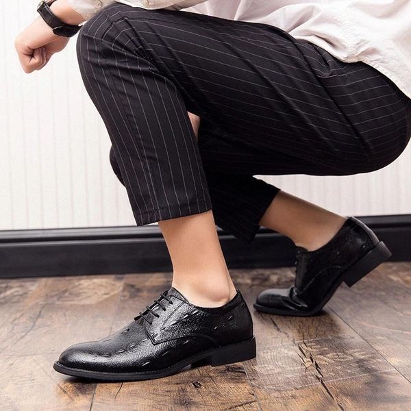 men's quality leather shoes autumn office shoes lace up outdoor breathable fashion male office party soft man oxfords shoes #ha7p
men's quality leather shoes autumn office shoes lace up outdoor breathable fashion male office party soft man oxfords shoes #ha7p