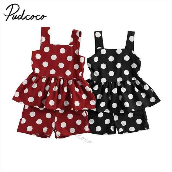 baby summer clothing kids girls fashion 2-piece outfit set sleeveless polka dot dress shorts set for children girls, White
baby summer clothing kids girls fashion 2-piece outfit set sleeveless polka dot dress shorts set for children girls, White
