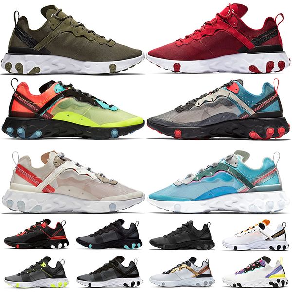 87 react element 55 men women outdoor shoes camo jade dusty peach royal tint triple black mens trainers sports sneakers size 5.5-11
87 react element 55 men women outdoor shoes camo jade dusty peach royal tint triple black mens trainers sports sneakers size 5.5-11