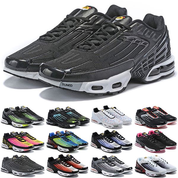 tn plus 3 iii кроссовки реагировать zapatos тройной белый черный синий лазерный багровые красные мужские женские кроссовки кроссовки спортив
tn plus 3 iii кроссовки реагировать zapatos тройной белый черный синий лазерный багровые красные мужские женские кроссовки кроссовки спортив