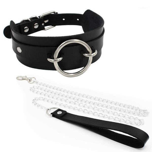 punk womens man chains on neck rivet alternative slave pu leather collar traction rope bondage necklace neckband toys gift1, Golden;silver
punk womens man chains on neck rivet alternative slave pu leather collar traction rope bondage necklace neckband toys gift1, Golden;silver