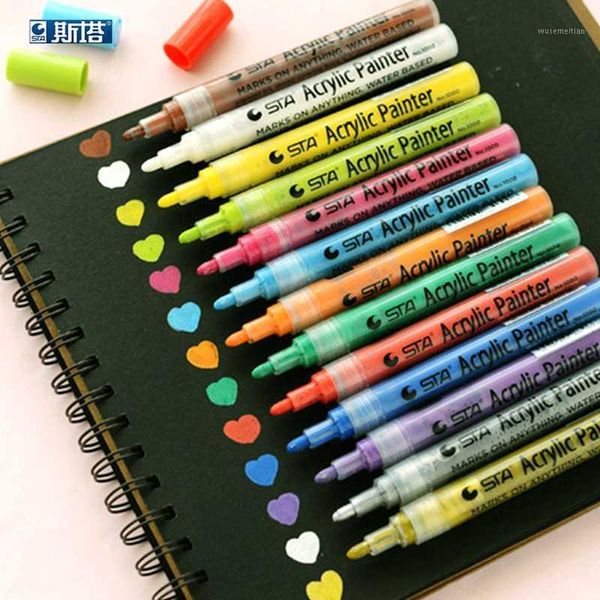 gift sets sta 28 color set watercolor brush pen permanent markers liner waterproof body painting diy drawing manga art supplies1
gift sets sta 28 color set watercolor brush pen permanent markers liner waterproof body painting diy drawing manga art supplies1