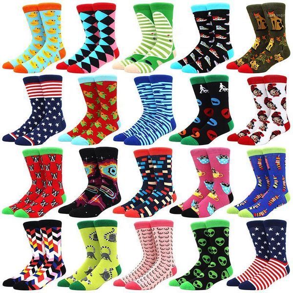 animal cat dog alien rhombus funny socks men novelty design casual dressing color crew socks happy wedding gift hip hop unisex1, Black
animal cat dog alien rhombus funny socks men novelty design casual dressing color crew socks happy wedding gift hip hop unisex1, Black
