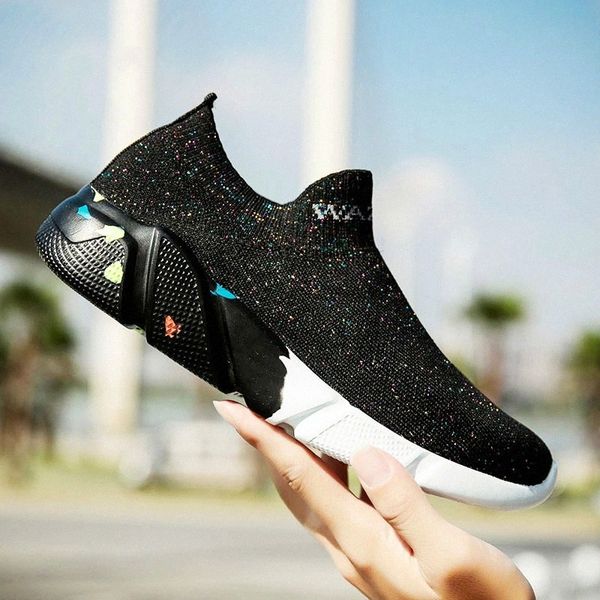 Fashion Couple Camouflage Socks Casual Shoes Schoenen Vrouw Flying Weaving Sneakers Woman Breathable Soft Vulcanized Shoes #9b6D
Fashion Couple Camouflage Socks Casual Shoes Schoenen Vrouw Flying Weaving Sneakers Woman Breathable Soft Vulcanized Shoes #9b6D
