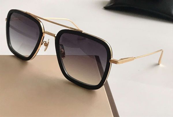 square sunglasses gold black frame gray gradient lens 7806 mens sunglasses shades occhiali da sole fashion glasses with box, White;black
square sunglasses gold black frame gray gradient lens 7806 mens sunglasses shades occhiali da sole fashion glasses with box, White;black
