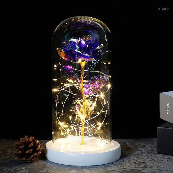 decorative flowers & wreaths led night light for home bedroom decor red rose in flask a glass dome on wooden base valentines day gift1
decorative flowers & wreaths led night light for home bedroom decor red rose in flask a glass dome on wooden base valentines day gift1
