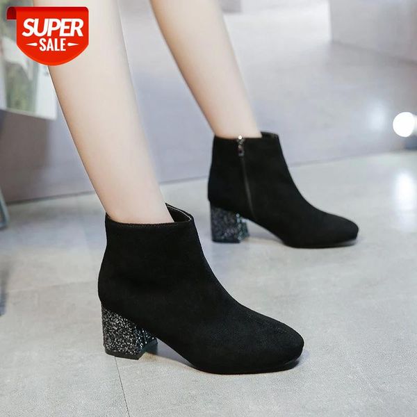 cootelili women nakle boots flock keep warm shoes 6cm heel wedges boots for woman fashion zip shoes botas mujer size 35-40 #gk9x, Black
cootelili women nakle boots flock keep warm shoes 6cm heel wedges boots for woman fashion zip shoes botas mujer size 35-40 #gk9x, Black