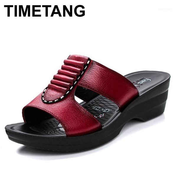 slippers timetang summer mother fashion ladies soft comfortable casual large size shoes woman slope with1, Black
slippers timetang summer mother fashion ladies soft comfortable casual large size shoes woman slope with1, Black