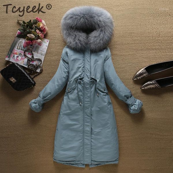 tcyeek winter female jacket+large fur hooded 90% duck down jacket women clothes 2019 korean warm long coat ladies coats 851102401, Black
tcyeek winter female jacket+large fur hooded 90% duck down jacket women clothes 2019 korean warm long coat ladies coats 851102401, Black