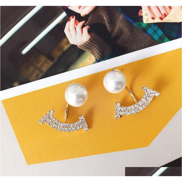 s1054 fashion jewelry s925 silver pin earrings rhinstone smile pea sqcuyj queen66, Golden;silver
s1054 fashion jewelry s925 silver pin earrings rhinstone smile pea sqcuyj queen66, Golden;silver