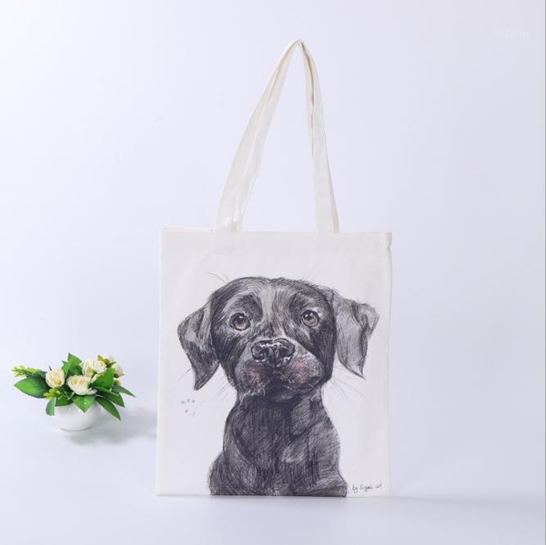 puppy pattern shopping bag graphic tote harajuku shopper bag women canvas shoulder female funny eco large-capacity1
puppy pattern shopping bag graphic tote harajuku shopper bag women canvas shoulder female funny eco large-capacity1