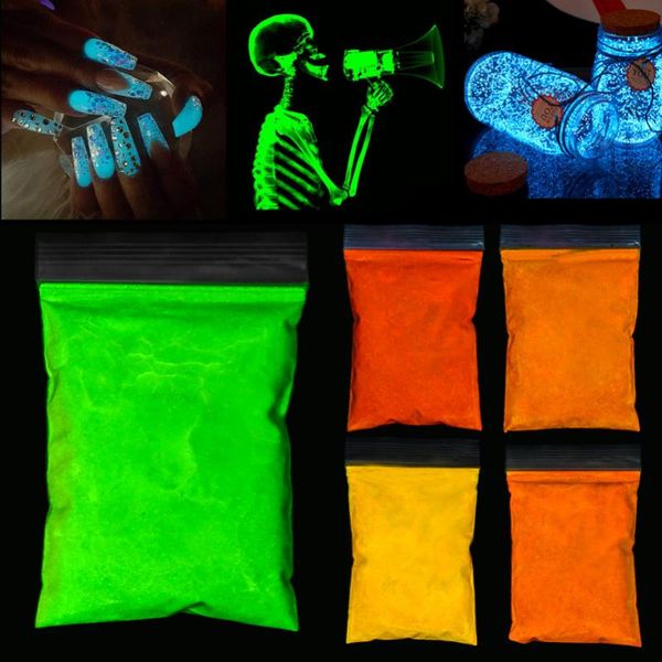 nail glitter 5 colors fluorescent powder bright pigment diy halloween glowing nails paint dust for art decorations, Silver;gold
nail glitter 5 colors fluorescent powder bright pigment diy halloween glowing nails paint dust for art decorations, Silver;gold