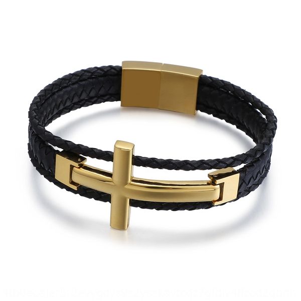 selling jewelry stainless steel cross men's woven multi-layer selling bracelet jewelry stainless steel cross men's woven multi-lay, Golden;silver
selling jewelry stainless steel cross men's woven multi-layer selling bracelet jewelry stainless steel cross men's woven multi-lay, Golden;silver