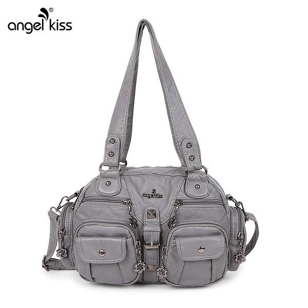 multi pocket zipper shoulder bag women handle leather handbag shoulder bag for women 2020 sac a main ladies hand bags
multi pocket zipper shoulder bag women handle leather handbag shoulder bag for women 2020 sac a main ladies hand bags