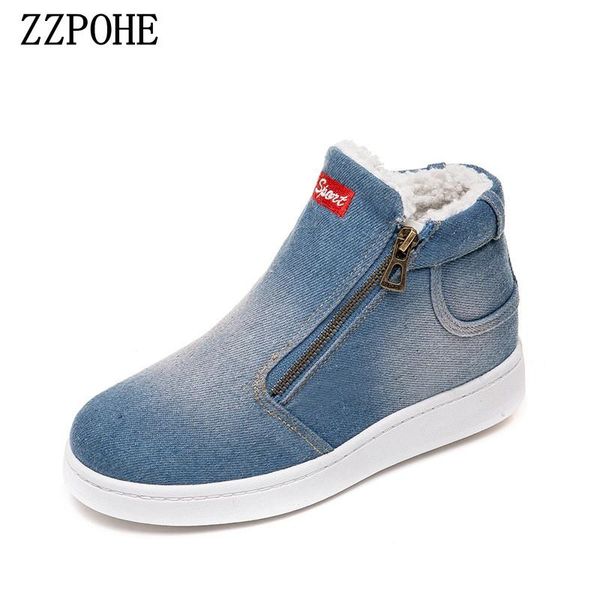 zzpohe 2020 women winter boots woman warm zip fur ankle boots ladies plush warm snow british cowboy, Black
zzpohe 2020 women winter boots woman warm zip fur ankle boots ladies plush warm snow british cowboy, Black