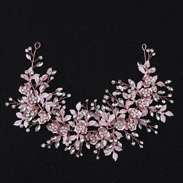 trendy rose gold crystal flowe bridal headpiece wedding headband tiara handmade hairband hair jewelry wedding hair accessories, Golden;silver
trendy rose gold crystal flowe bridal headpiece wedding headband tiara handmade hairband hair jewelry wedding hair accessories, Golden;silver