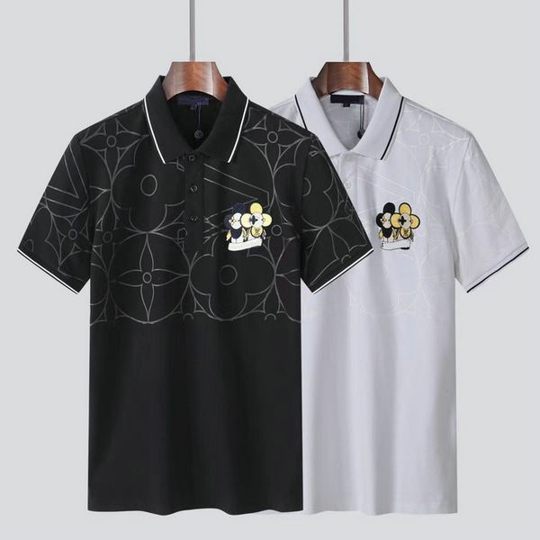 mens stylist polo shirts luxury italy men clothes short sleeve fashion casual men's summer t shirt many colors are available size m-3xl, White;black
mens stylist polo shirts luxury italy men clothes short sleeve fashion casual men's summer t shirt many colors are available size m-3xl, White;black