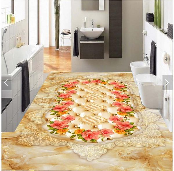 wallpapers 3d flooring european stone marble living room bathroom floor wallpaper pvc painting
wallpapers 3d flooring european stone marble living room bathroom floor wallpaper pvc painting