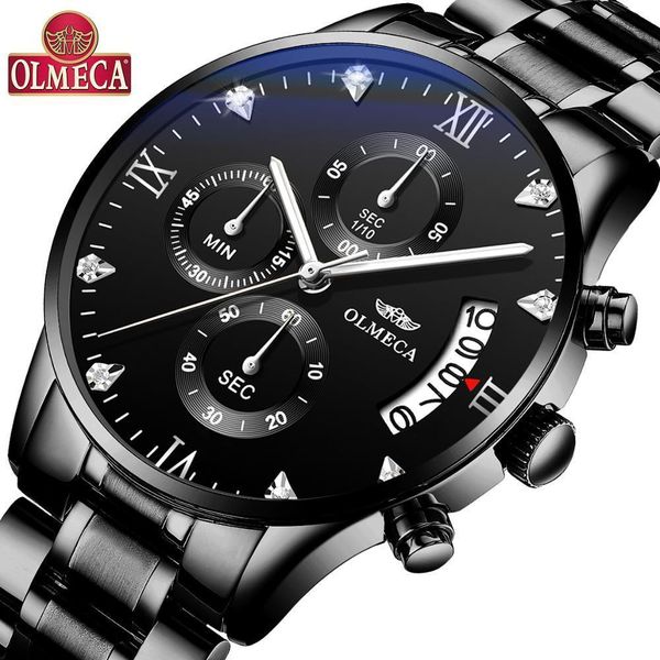 olmeca relogio masculino men watches luxury famous brand men's fashion casual dress watch military quartz wristwatches saat j190715, Silver
olmeca relogio masculino men watches luxury famous brand men's fashion casual dress watch military quartz wristwatches saat j190715, Silver