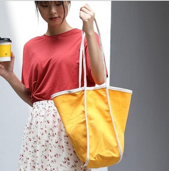 2020 korean wild candy color canvas bag simple small fresh student shoulder bag
2020 korean wild candy color canvas bag simple small fresh student shoulder bag