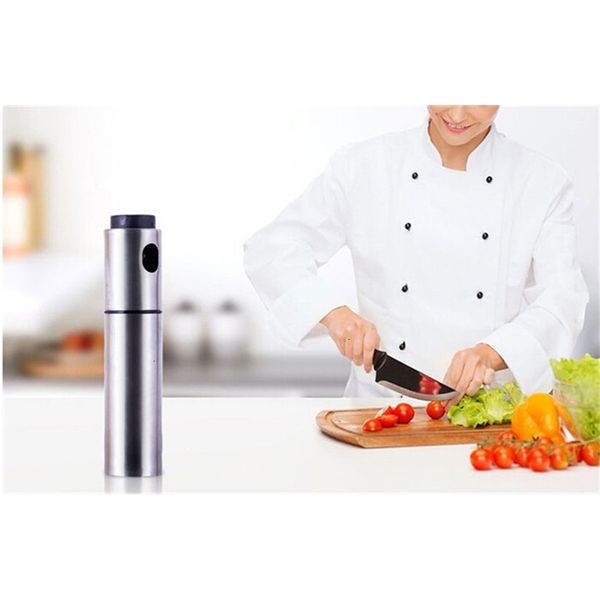 mist steel fine 1pcs olive pump stainless spray bottle oil sprayer pot cooking tool cffs
mist steel fine 1pcs olive pump stainless spray bottle oil sprayer pot cooking tool cffs