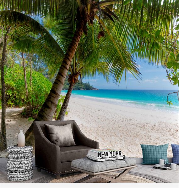 wallpaper mural self adhesive seaside coconut tree outdoor scenery decorative wall stickers waterproof and mildew proof
wallpaper mural self adhesive seaside coconut tree outdoor scenery decorative wall stickers waterproof and mildew proof