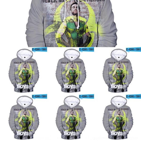 yskww autumn and winter popular american 3d series s picker team around robe children's children's clothing sweater clothing tv ho, Black
yskww autumn and winter popular american 3d series s picker team around robe children's children's clothing sweater clothing tv ho, Black