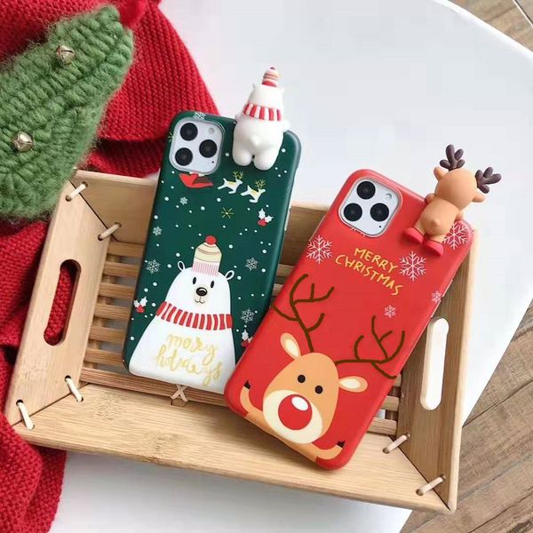 new silicone deer iphone11 matte newmax pro cartoon cover for iphone 11 xi case bear christmas ornaments 9
new silicone deer iphone11 matte newmax pro cartoon cover for iphone 11 xi case bear christmas ornaments 9