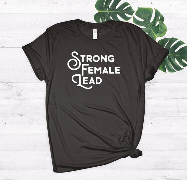 strong female lead women tshirt cotton casual funny t shirt for lady yong girl tee hipster drop ship s-358, White
strong female lead women tshirt cotton casual funny t shirt for lady yong girl tee hipster drop ship s-358, White