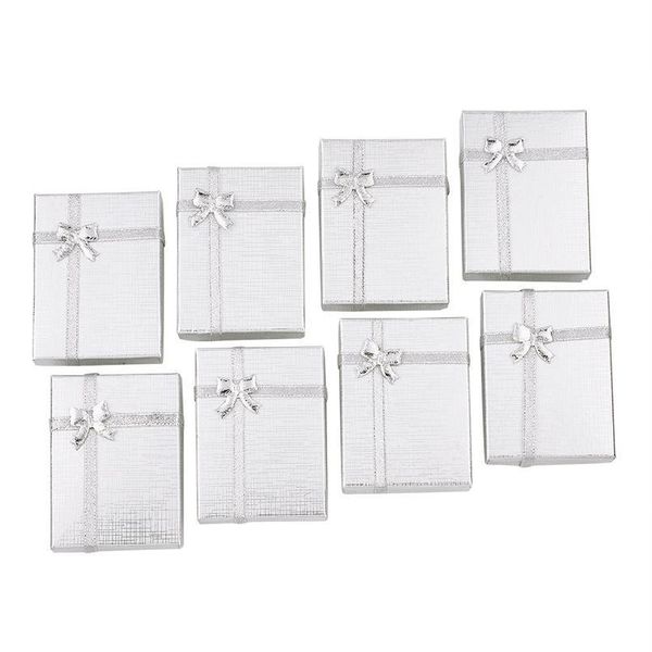 pandahall 12pcs jewelry set box square gift box with bowknot for necklaces earrings rings packaging mixed color 9x9x3cm jllkhd, Black;white
pandahall 12pcs jewelry set box square gift box with bowknot for necklaces earrings rings packaging mixed color 9x9x3cm jllkhd, Black;white