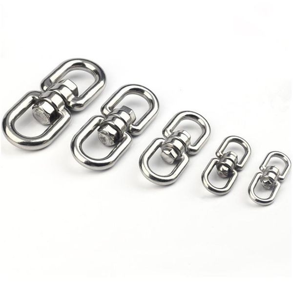 10pcs stainless steel 8 shape rotary buckle safety climbing swivel ring hook eye to eye connectors carabiner clasp m4 qylwuz
10pcs stainless steel 8 shape rotary buckle safety climbing swivel ring hook eye to eye connectors carabiner clasp m4 qylwuz