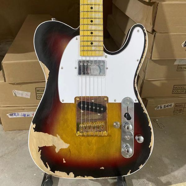 custom grand limited edition andy summer tribute tele electric guitar tl boost tuner h switch to s pickup tuner
custom grand limited edition andy summer tribute tele electric guitar tl boost tuner h switch to s pickup tuner