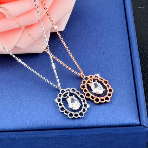 sinleery dazzling cubic zirconia pendant necklace hollow lace pattern choker chain women valentine's day gift xl231 ssb1, Silver
sinleery dazzling cubic zirconia pendant necklace hollow lace pattern choker chain women valentine's day gift xl231 ssb1, Silver