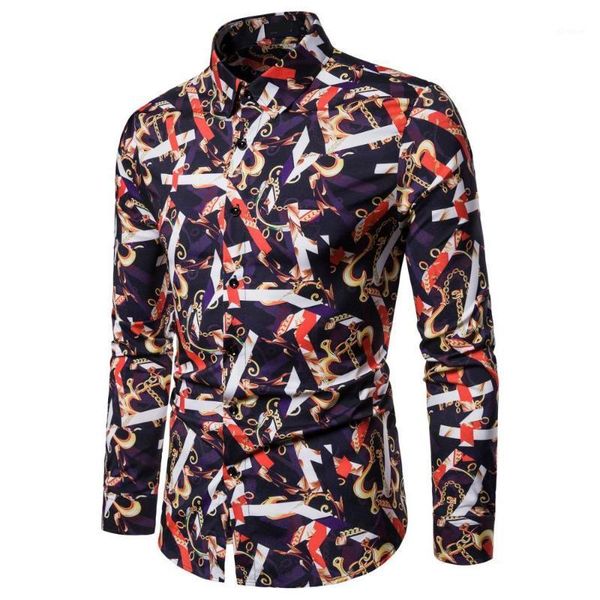 british style hombre autumn 2020 streetwear shirts men youth printed fashion street dress slim smart casual male shirts1, White;black
british style hombre autumn 2020 streetwear shirts men youth printed fashion street dress slim smart casual male shirts1, White;black