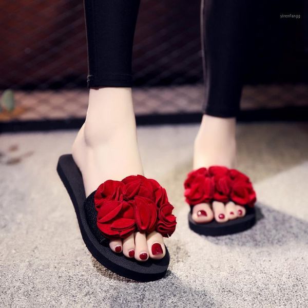 summer shoes women red floral slides flat beach slippers women 2020 causal slides female sandals indoor outdoor flip flops1, Black
summer shoes women red floral slides flat beach slippers women 2020 causal slides female sandals indoor outdoor flip flops1, Black