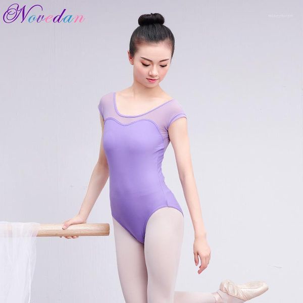 stage wear female ballet clothes summer short sleeve leotard cotton spandex bodysuit gymnastics costumes1, Black;red
stage wear female ballet clothes summer short sleeve leotard cotton spandex bodysuit gymnastics costumes1, Black;red