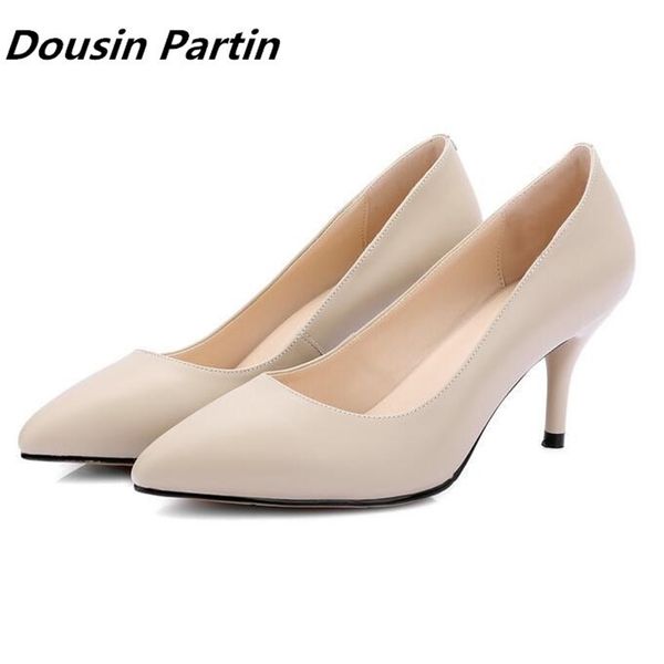 dousin partin fashion 3 colors smiple heels pointed toe ladies pumps shoes woman glaidtor style high heels for women shoes lj200928, Black
dousin partin fashion 3 colors smiple heels pointed toe ladies pumps shoes woman glaidtor style high heels for women shoes lj200928, Black