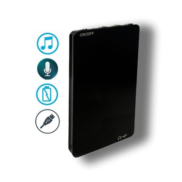 digital voice recorder ultra-thin audio recording format wav supports playback and mp3 music player 50pcs/bag
digital voice recorder ultra-thin audio recording format wav supports playback and mp3 music player 50pcs/bag