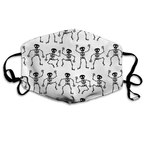 cute dancing skeleton washable reusable mask, cotton anti dust half face mouth mask for kids teens men women with adjustable ear loops
cute dancing skeleton washable reusable mask, cotton anti dust half face mouth mask for kids teens men women with adjustable ear loops