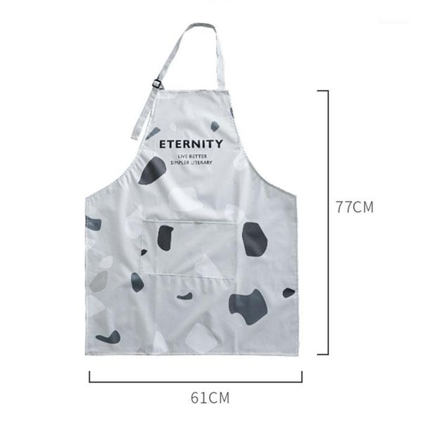 aprons kitchen wearing simple style pvc waterproof apron pocket widening 61*77cm tool1
aprons kitchen wearing simple style pvc waterproof apron pocket widening 61*77cm tool1
