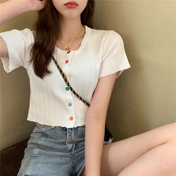 xn5iu 2020 summer short knitted jacket jacketjacket short jacketcardigan women's thin slim d0hhw versatile rainbow button women's, White;black
xn5iu 2020 summer short knitted jacket jacketjacket short jacketcardigan women's thin slim d0hhw versatile rainbow button women's, White;black