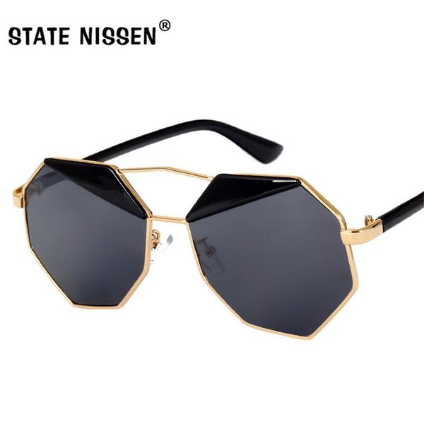 state nissen oversized sunglasses women fashion sun glasses for female shades uv400, White;black
state nissen oversized sunglasses women fashion sun glasses for female shades uv400, White;black