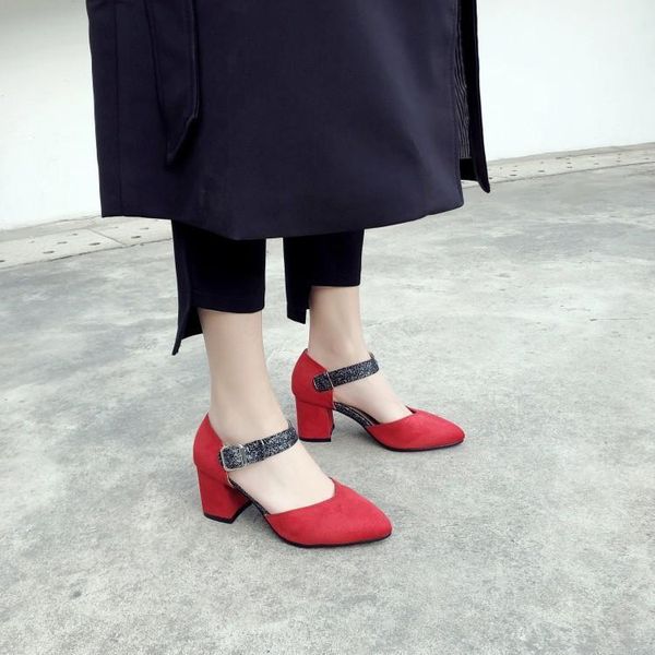 big size 11 12 13 14 15 high heels sandals women shoes woman summer ladies one-word buckle pointed thick heel and shallow mouth1, Black
big size 11 12 13 14 15 high heels sandals women shoes woman summer ladies one-word buckle pointed thick heel and shallow mouth1, Black